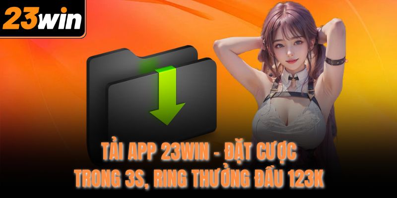 tai app 23win dat cuoc trong 3s ring thuong dau 123k