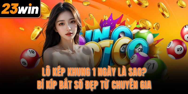 Lô Kép Khung 1 Ngày Là Sao? Bí Kíp Bắt Số Đẹp Từ Chuyên Gia